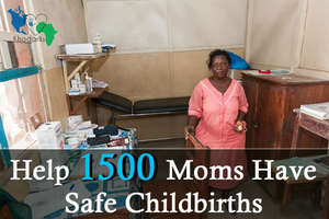 Give 1500 Clean Birth Kits Sierra Leone's Mothers