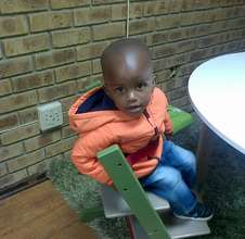 Help Blessing hear with a cochlear implant!