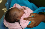 Test all babies' hearing for a year in Ficksburg!