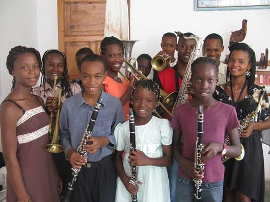 Support Our Youth Marching Band Program in Haiti