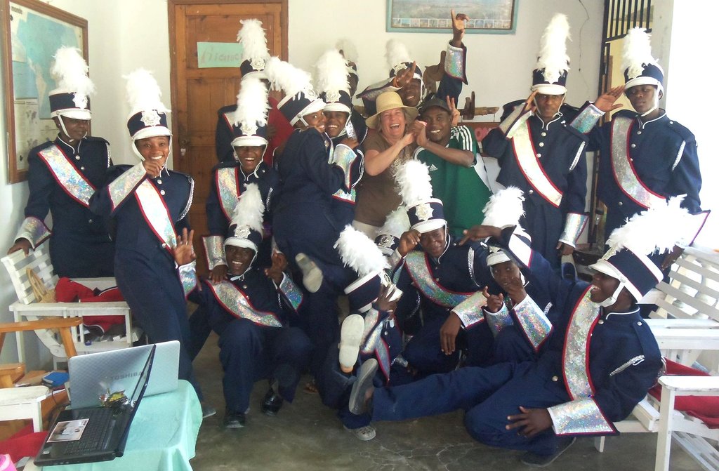Support Our Youth Marching Band Program in Haiti