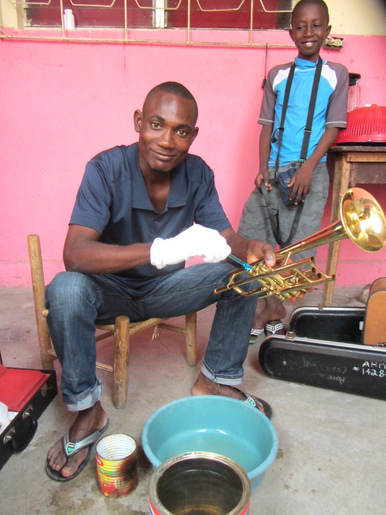 Support Our Youth Marching Band Program in Haiti