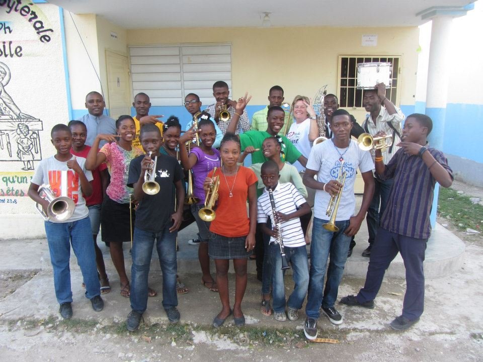 Support Our Youth Marching Band Program in Haiti