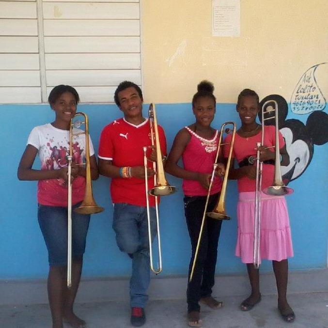 Support Our Youth Marching Band Program in Haiti