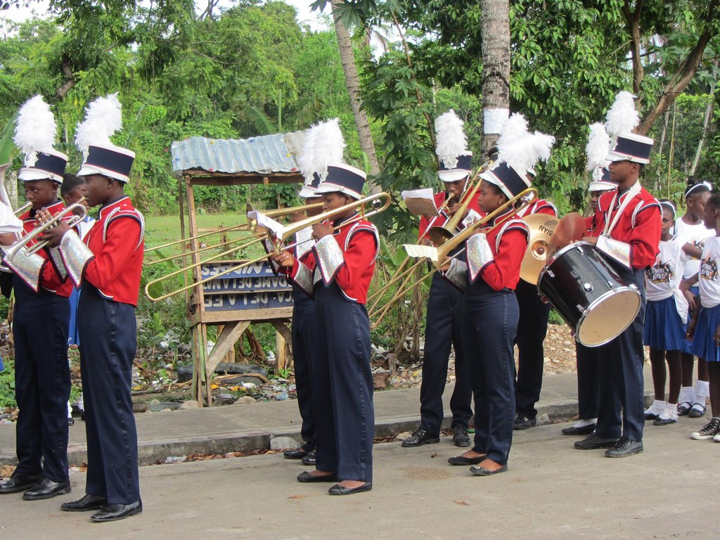Support Our Youth Marching Band Program in Haiti