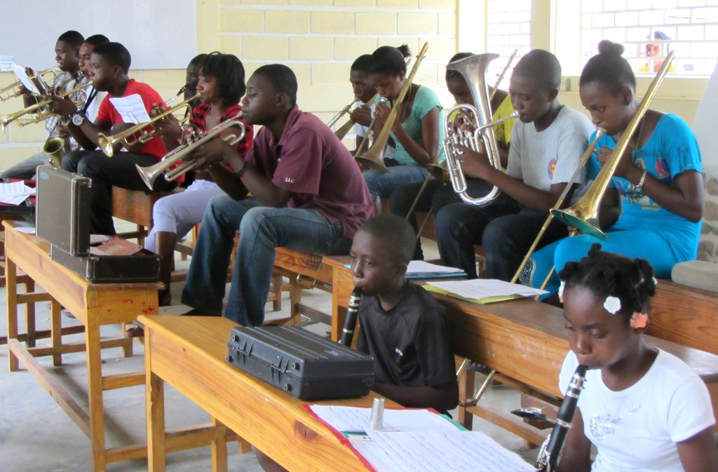 Support Our Youth Marching Band Program in Haiti