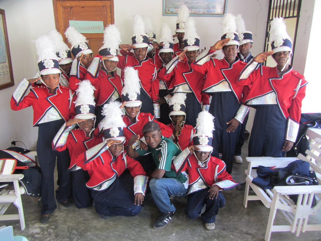 Support Our Youth Marching Band Program in Haiti