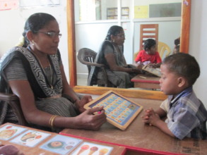 Speech therapy