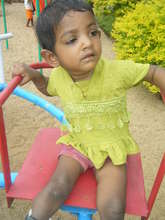 A child under Early Intervention Care
