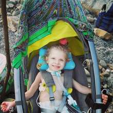VERA's ward happy and traveling with ventilator