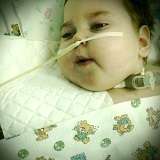 Kirill, 2, already at home with his own ventilator