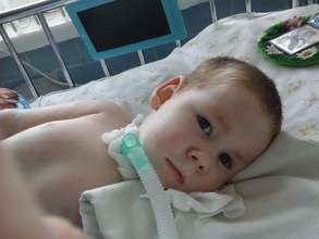Yaromir, 2, waiting for his chance