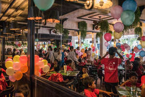 Children's Day Party at Shinta Mani Resort