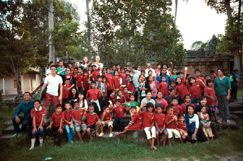 10-Day Photo Workshops for 50 Cambodian Children