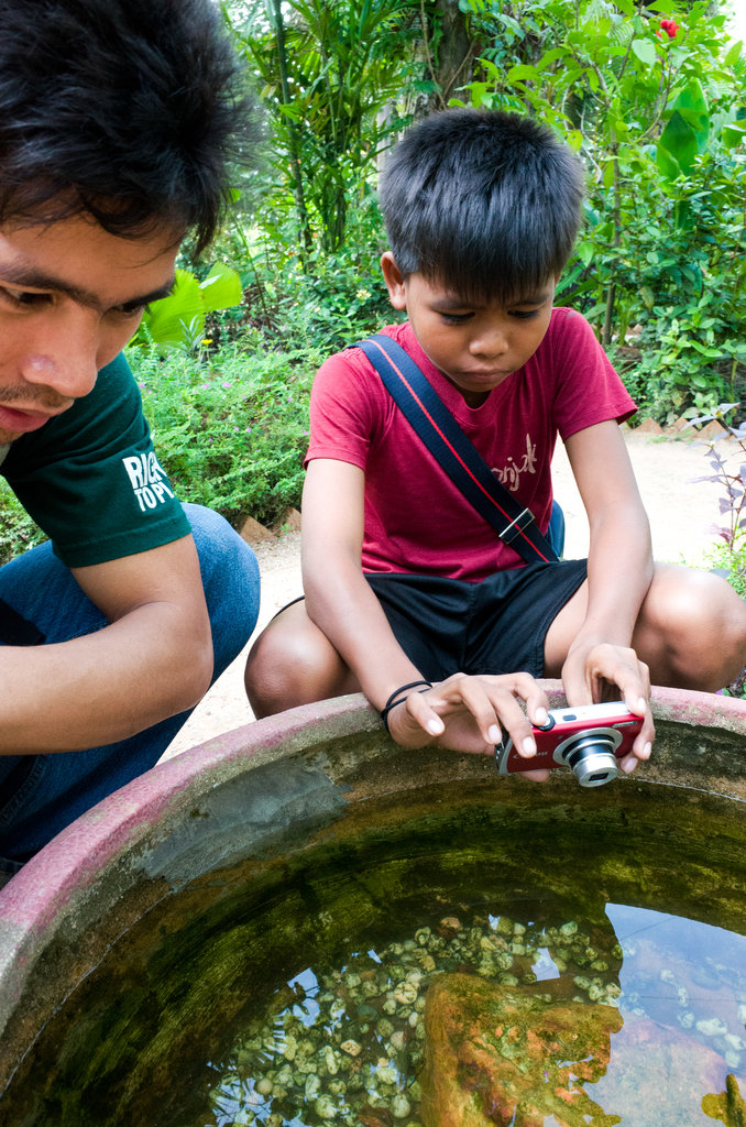 10-Day Photo Workshops for 50 Cambodian Children