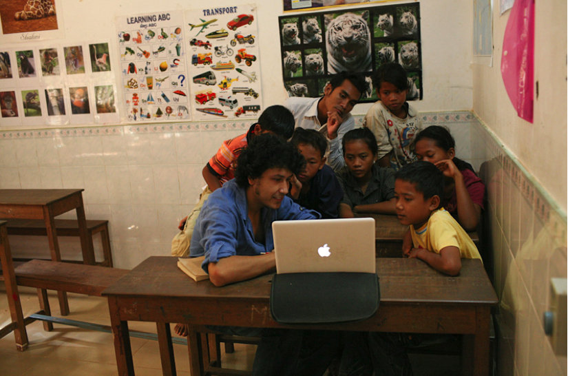 10-Day Photo Workshops for 50 Cambodian Children