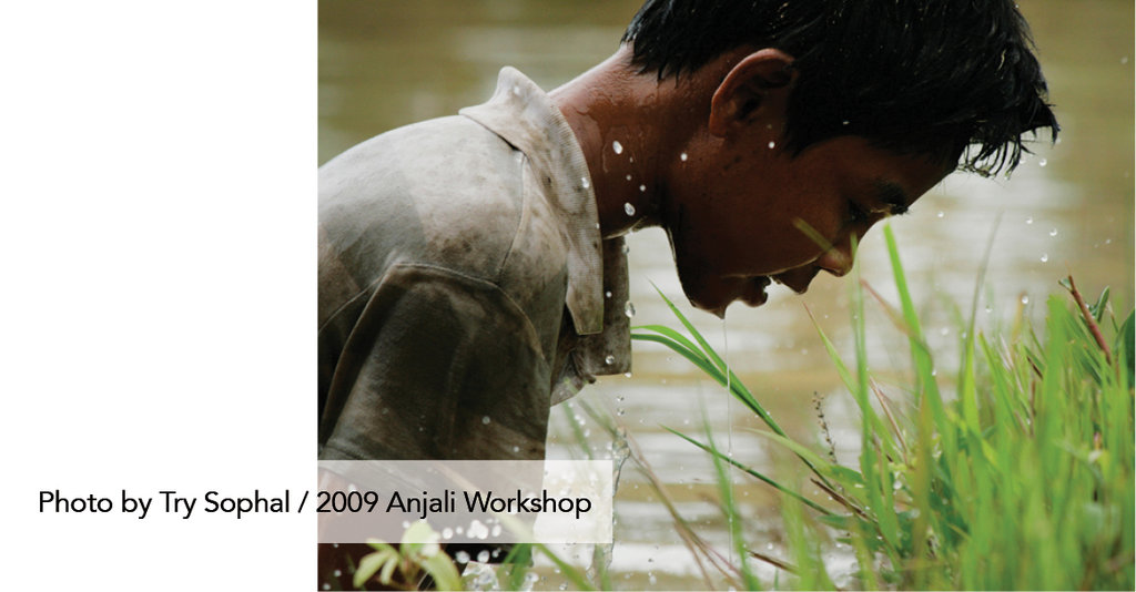 10-Day Photo Workshops for 50 Cambodian Children