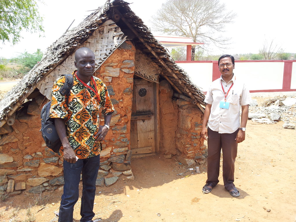 Provide the housing to leprosy patients in India