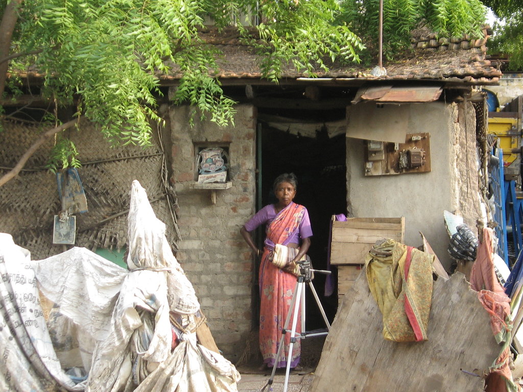 Provide the housing to leprosy patients in India