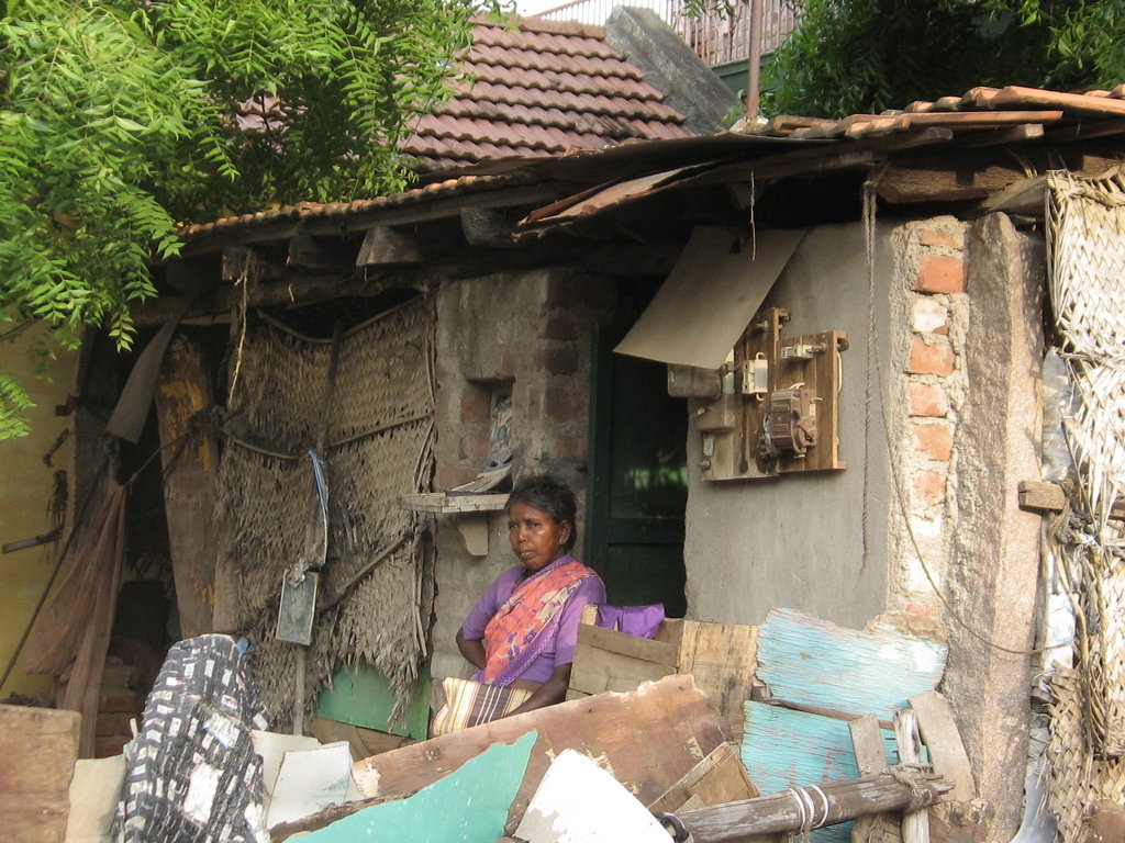 Provide the housing to leprosy patients in India