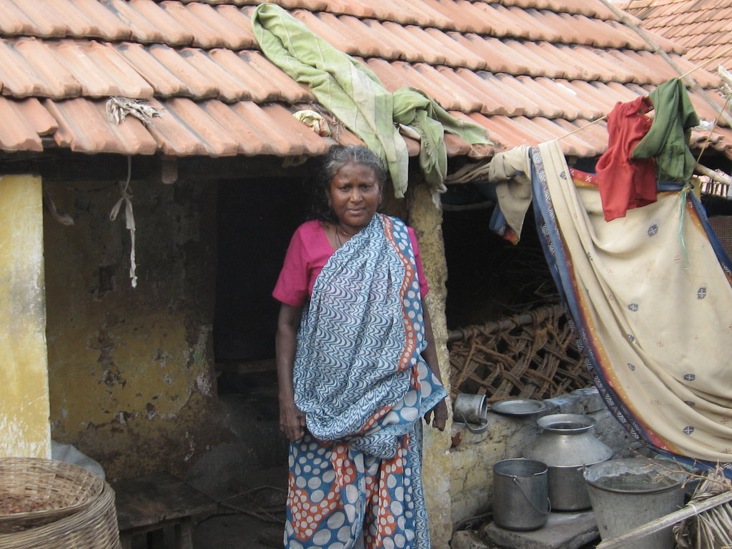 Provide the housing to leprosy patients in India