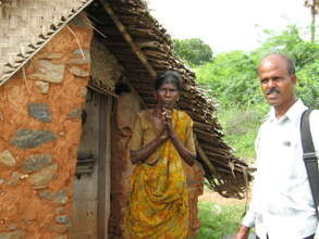 Provide the housing to leprosy patients in India