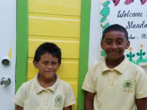 Brothers-Miguel and Zion