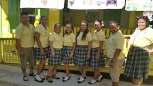 Our teachers even dress as students! What fun!