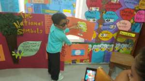 Students learn what it is like to be a teacher!
