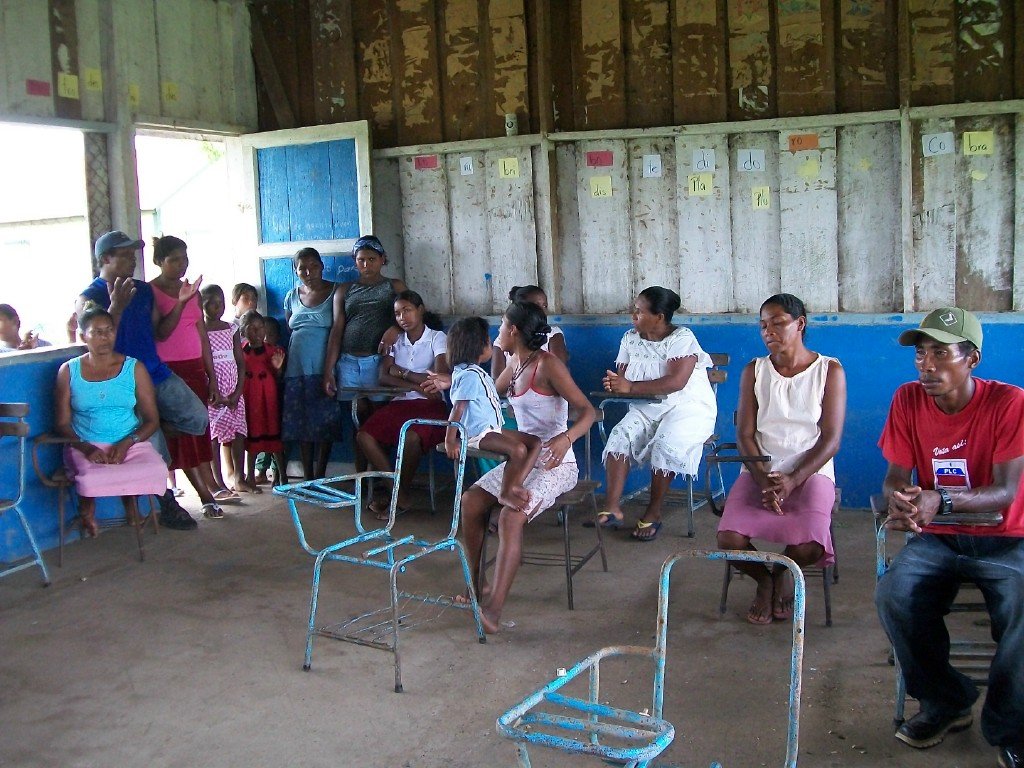 Prevention hiv in municipality Waspan Nicaragua