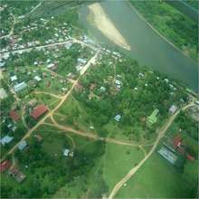 Aerial view of community Waspan