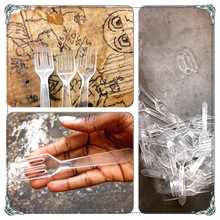 Produce Eco-friendly Forks = New Jobs!!!