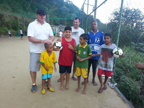 Ball, shoes and shirts shared across the world