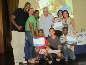 Graduation of the first group on Digital Inclusion