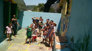 Children and the Green Corner