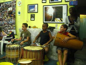 Enjoyng the Rythms with Drums