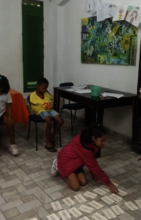 Listening and reading exercise