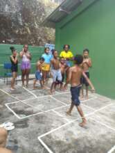 Playing Rope