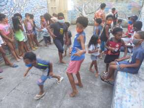 playdate at the community center