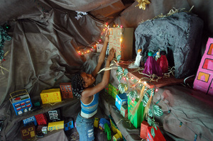 decoration with lights