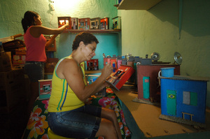 painting house models