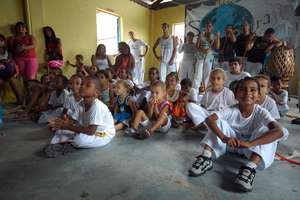 Capoeira Class, part of Brazilian Heritage