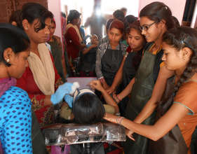 tips learning SHGs women in vocational Training