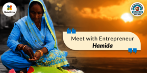 Meet with Entrepreneur Hamida......