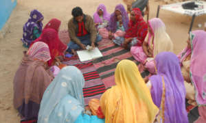 Women SHGs member monthly Meeting