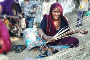 one of the woman member of SHGs