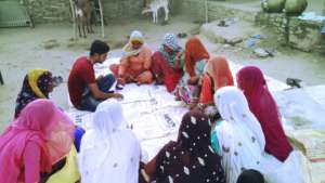 Women SHGs Meeting