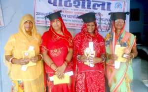 RSKS India; Women's Celebrate Success in Exam