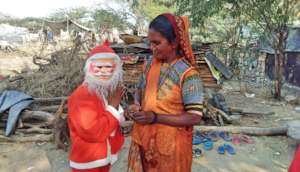Women SHGs Celebrated Merry Christmas