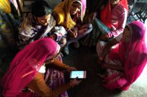 Empowered Women's with Digitization !!